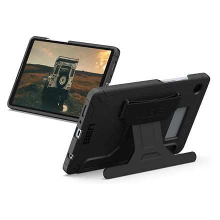 Urban Armor Gear UAG Urban Armor Gear Scout Handstrap & Kickstand Outdoor case Zwart Tablethoes