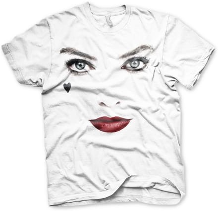 Harley Quinn Face Up Big Tall T-shirt WB-1-BOP005-DTG