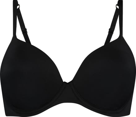 Hunkemöller Voorgevormde BH Super soft - zwart - Maat C80