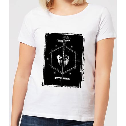 Harry Potter Harry Voldermort Wand dames t-shirt - Wit - S