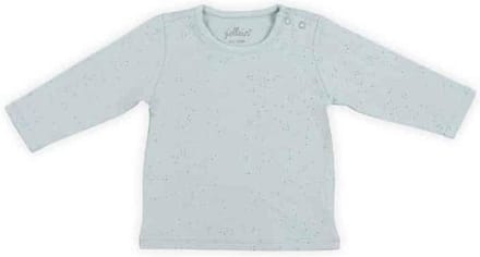 62/68 - Jollein longsleeve Mini Dots Stone Green Maat 62/68