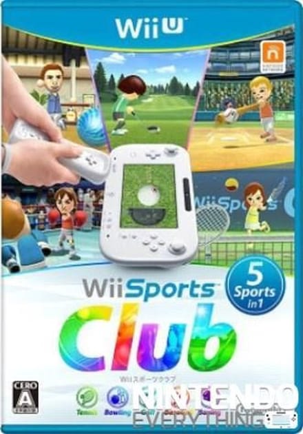 Wii U Sports Club - Wii U