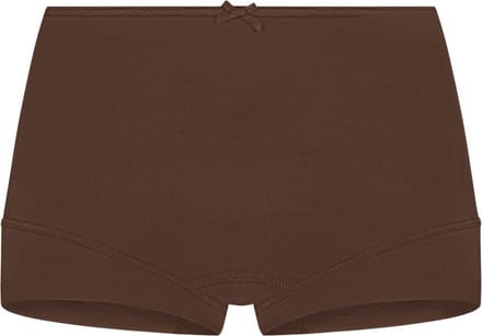 RJ Pure Color Dames Short Espresso XL