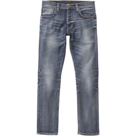 Nudie Jeans Grim Tim Used De Luxe Größe: W25L30 | Straight Jeans Outlet | Herren