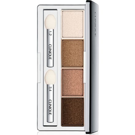 Clinique All About Shadow Quad (Verschillende Tinten) - Teddy Bear
