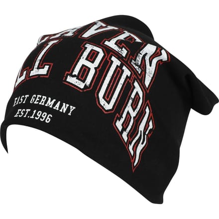 Heaven Shall Burn East Germany Beanie zwart Katoen -