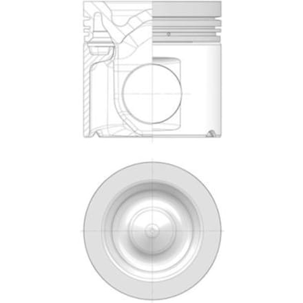 Reparatieset, zuiger/cilinderbus KOLBENSCHMIDT 41518961