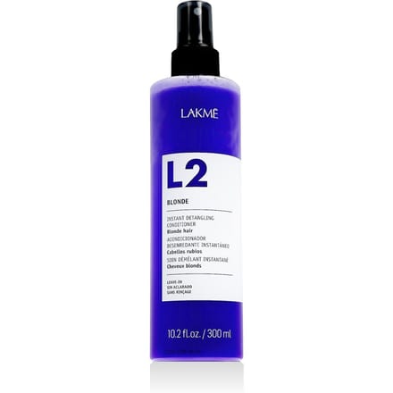 Lakme L2 Après-shampoing Démêlant Instantané Blond 300 ml