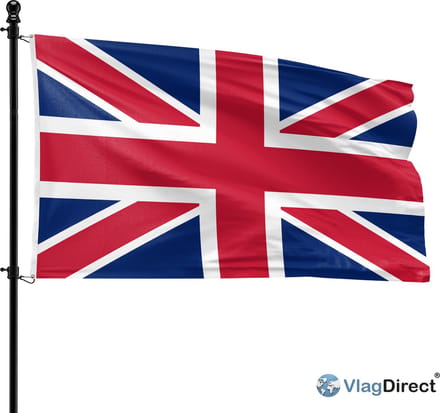 VlagDirect - Verenigd Koninkrijk vlag - Groot Brittanie vlag - 90 x 150 cm.