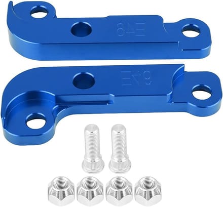 Steering Angle Set voor E46 en E36, Aluminium Drift Adapter Set voor Hoekverhoging, Verstelbare Stuurhoek Accessoires