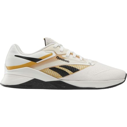 Reebok Heren Nano X4 Flat Trainers (Krijt/Zwart/Retroblauw)
