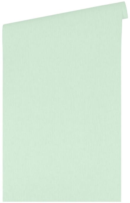 SATIJN GLANZEND BEHANG | Design - munt groen - A.S. Création Versace 5