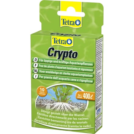 Tetra Plant Crypto Meststoftabletten - Plantenmeststoffen - 10 tab