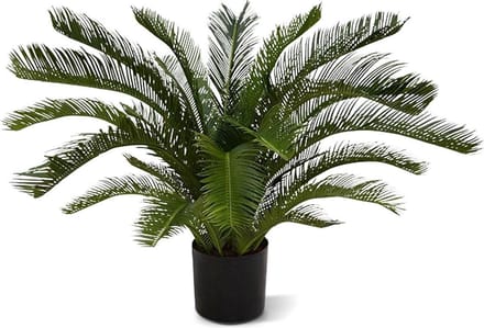 Cycas deluxe kunstpalm M 80cm - UV bestendig