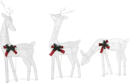 ANGELI - Kerstdecoratie - Wit - IJzer