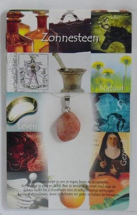 Spirituele hangersteen Zonnesteen