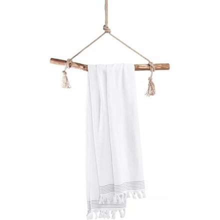 Walra Hamamdoek Soft Cotton - 100x180 - 100% Katoen - Wit