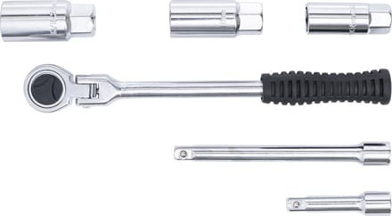BGS Bougie gereedschapsset 10 mm (3/8), 6 delig