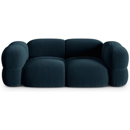 3-zitsbank Loretto velvet | Cosmopolitan Design