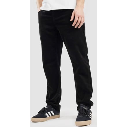 straight fit broek van puur katoen in corduroy look