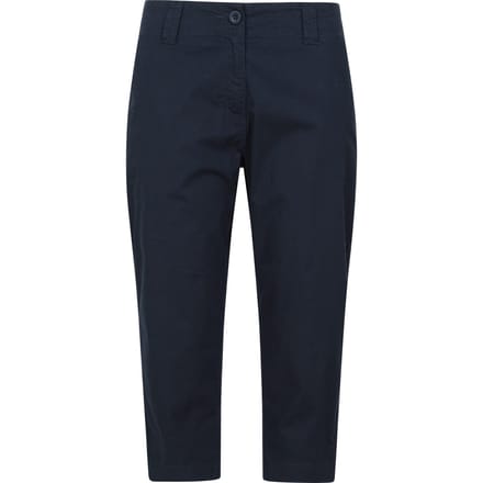 Mountain Warehouse Dames/Dames Kuststretch Capri (Marine)