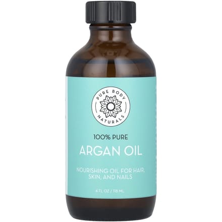Pure Body Naturals, Argan Oil, 4 fl oz (118 ml)