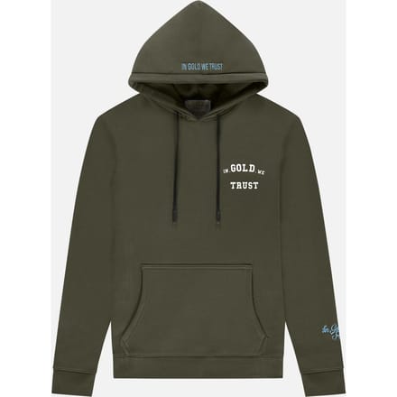 In Gold We Trust The Notorious Green Maat: L | Hoodies Outlet | Unisex | Groen