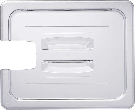 Op Maat Gemaakte Deksel voor Sous Vide Container C10 - Kristalhelder Polycarbonaat