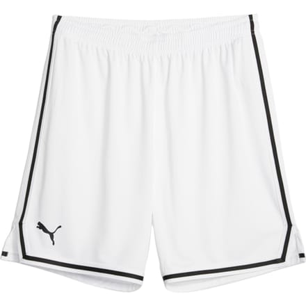 Puma Hoops Team Game Korte Broek Wit K02