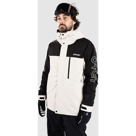 OAKLEY TNP TBT Insulated Ski/Snowboardjas Heren Zwart dessin M