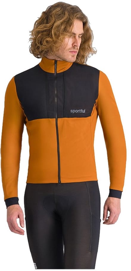 Sportful Supergiara 2 Jas Oranje 2XL Man