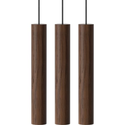 UMAGE Chimes Cluster 3 Hanglamp - Eiken donker