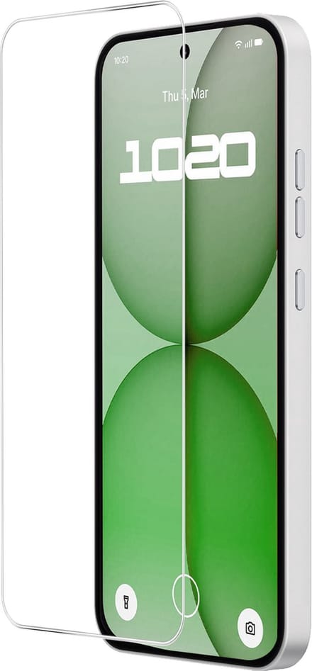 Screenprotector Geschikt voor Nothing Phone (4a) - Extra Sterk - Beschermglas - Gehard Glas - Tempered Glass - Screen Protector