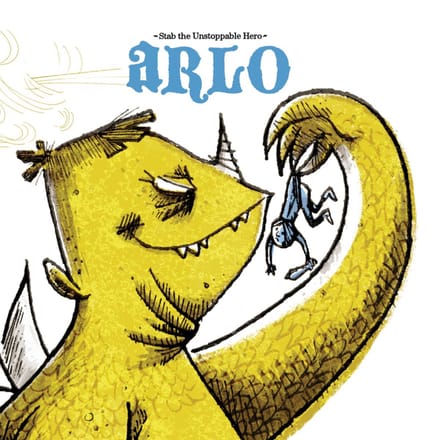 Arlo - Stab The Unstoppable Hero (CD)