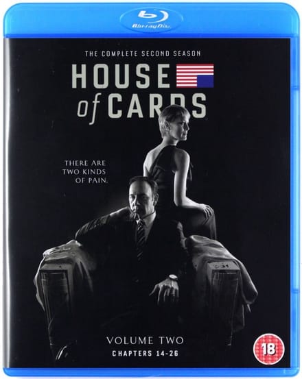 House of Cards [4xBlu-Ray]