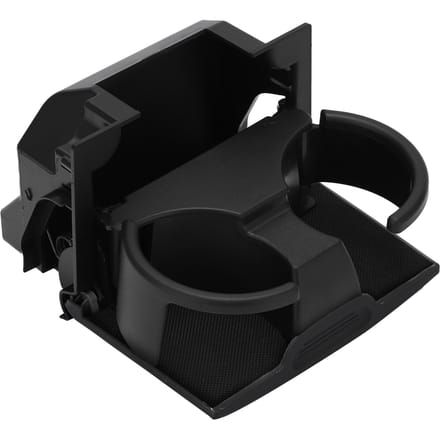 Support de porte-gobelet de console centrale arrière 96965‑ZS00A Remplacement pour Nissan Frontier Xterra Pathfinder 2005‑2019 black
