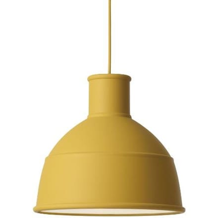 Muuto - Hanglamp Unfold - mosterd - geel