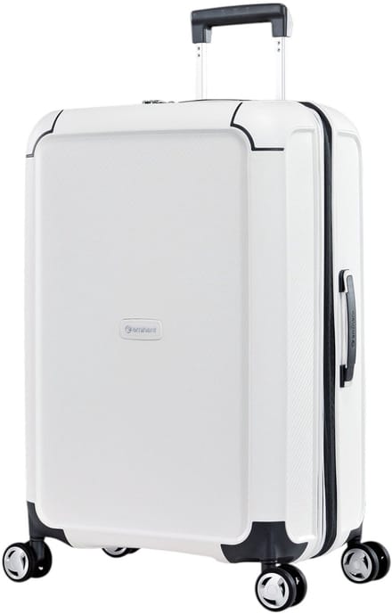 Eminent AEGIS - 4-wiel trolley 67 cm erw. (white)