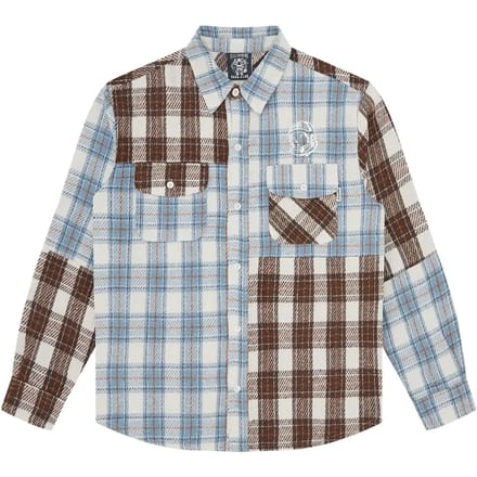 Shirt Billionaire Boys Club Arch Logo Patchwork