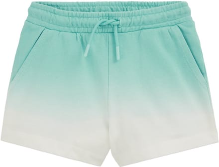 WE Fashion Meisjes sweatshort met dip dye