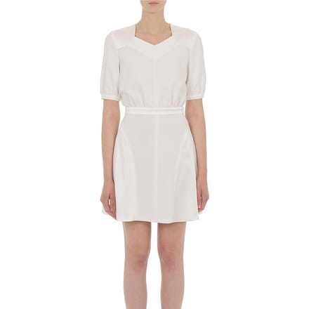 Moschino Dress White Taglia: 40 | Abiti Mini Outlet | Donna | Bianco
