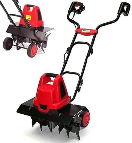 Grondfrees - Tuinfrees Cultivator - Bodem Bewerken - 1500 Watt Vermogen - 45 cm Werkbreedte - Zwart