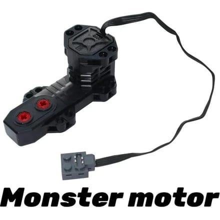 Technische Motoronderdelen Power Functions PF Modelsets Compatibel Tarin Auto Accessoires Bouwstenen MOC High-tech Bakstenen Speelgoed