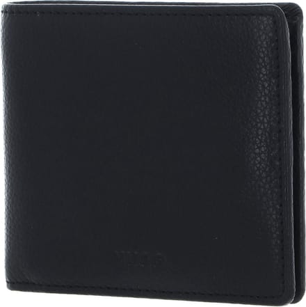 HUGO kaarthoes New Subway 8 CC Wallet Black zwart