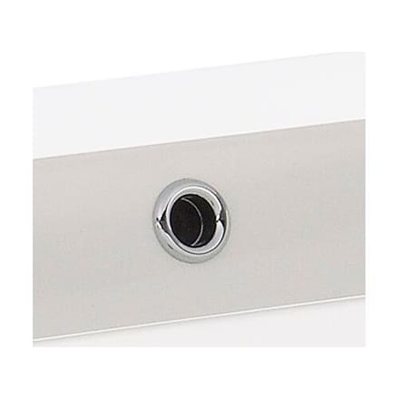 Megabad Profi Collection Chrome overflow rosette 0190262