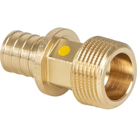 Rehau Rautitan LX schuif puntstuk 3/4"x25mm