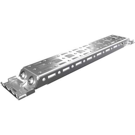 Rittal AX 2394.300 Montagerails Plaatstaal 4 stuk(s)