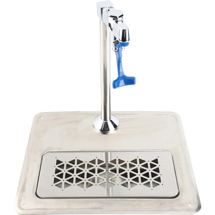 Push Back Glasvuller Kraanset Kop Glaswasser voor Bar Koffie Restaurant Thuiskeuken white