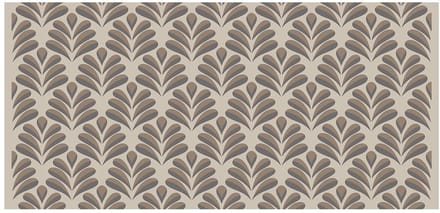 MD Entree - Design mat - Universal - Paris Latte - Vloerkleed - Antislip - Machine wasbaar - 67 x 150 cm