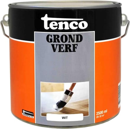 Tenco Grondverf Wit - 2500 ml